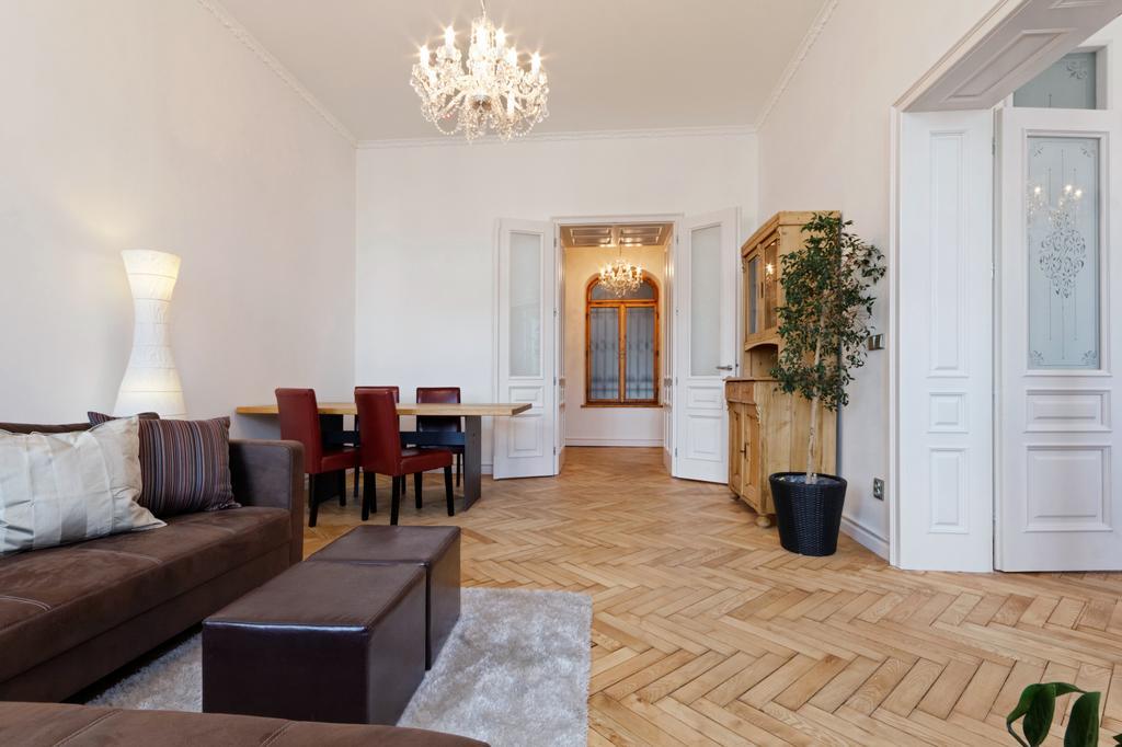 Apartment Al Centro Olomouc Ruang foto