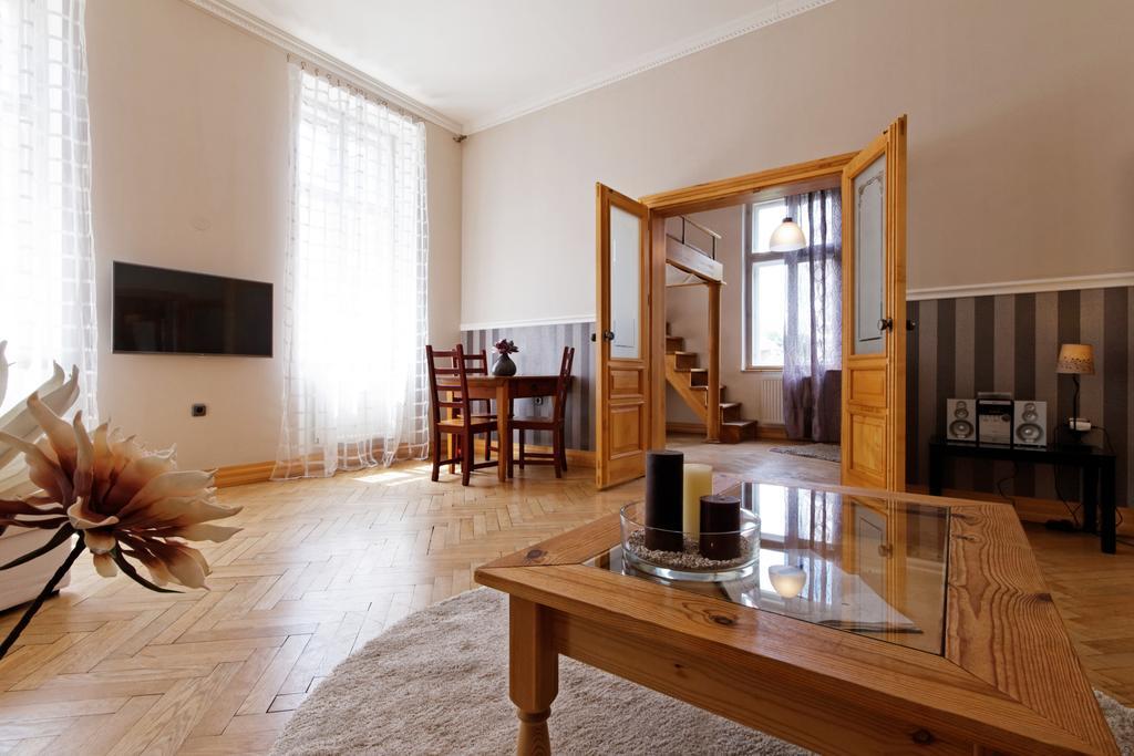 Apartment Al Centro Olomouc Ruang foto