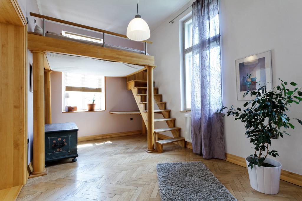 Apartment Al Centro Olomouc Ruang foto